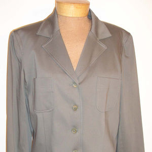 NWT TALBOTS Stretch Jacket Blazer 10P 10 Petites